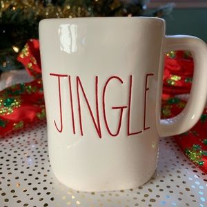Rae Dunn Christmas Jingle mug